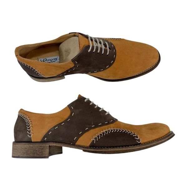 Rangoni Baseball Collection Oxfords Men’s Size 10.5 NWOT - Picture 7 of 9